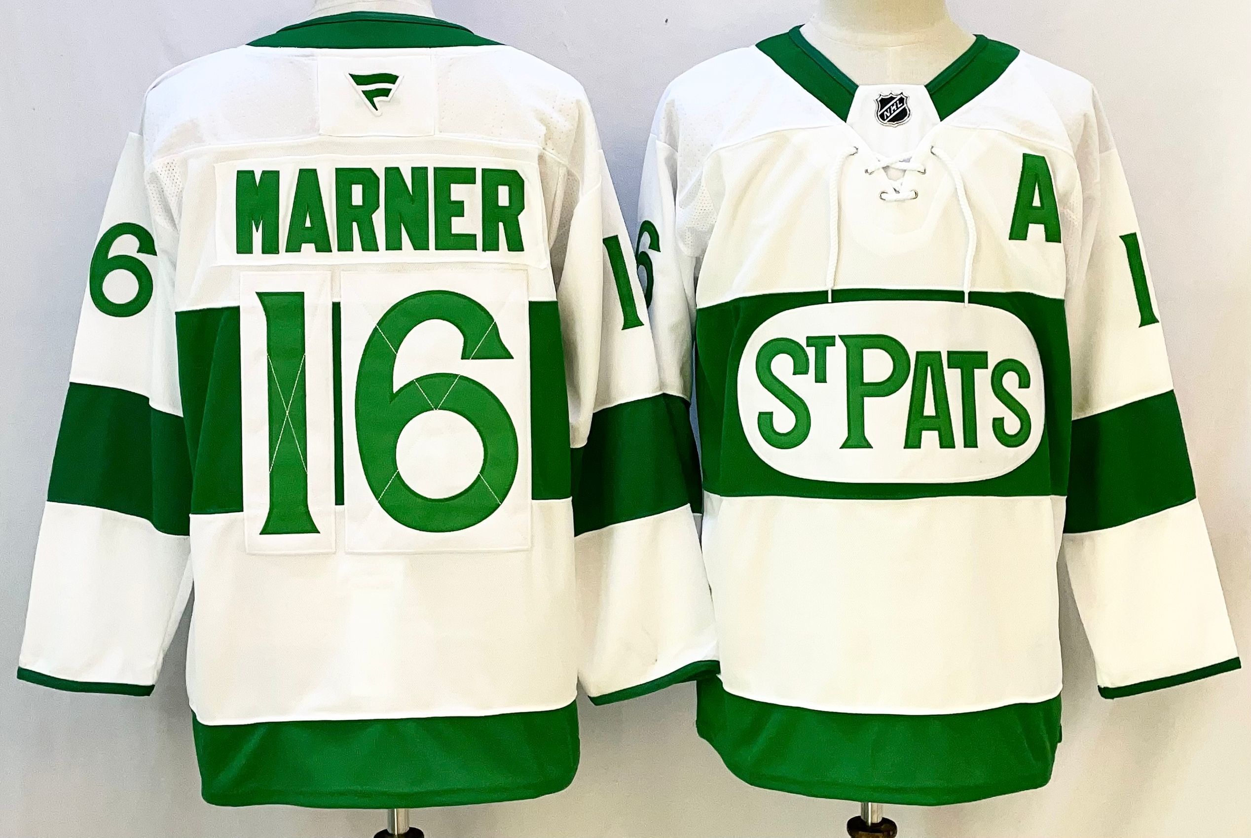Men Toronto Maple Leafs #16 Marner White 2026 Adidias NHL Jersey style 001->toronto maple leafs->NHL Jersey